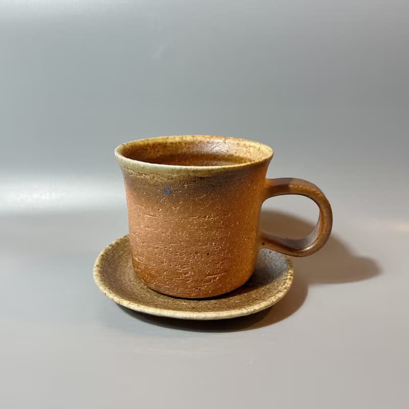 柴燒咖啡杯組 / 花茶杯組  / 小平凡手作