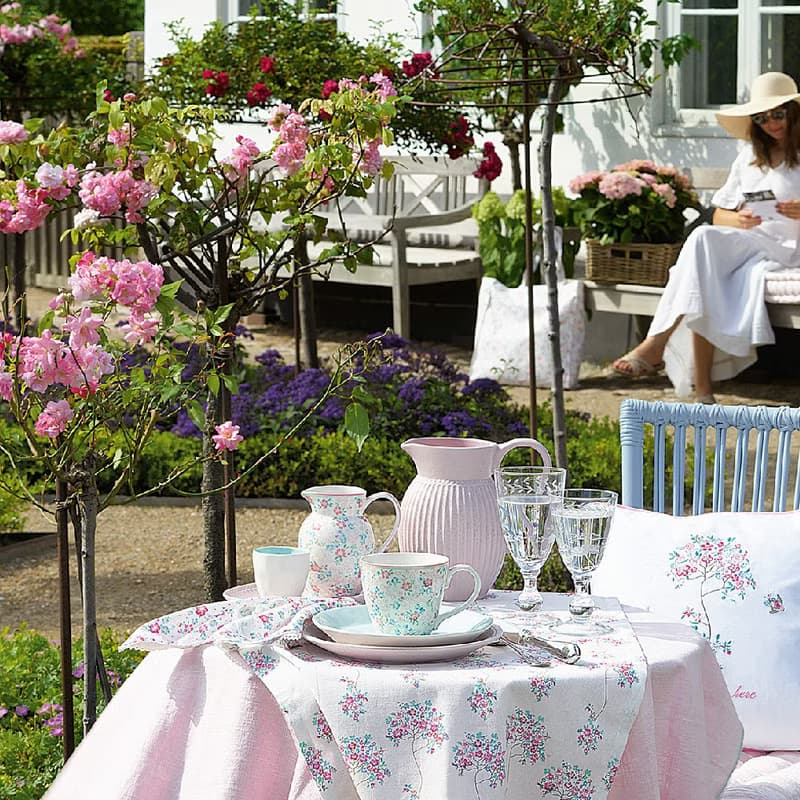 【新品】丹麥GreenGate Allyna white 湯匙