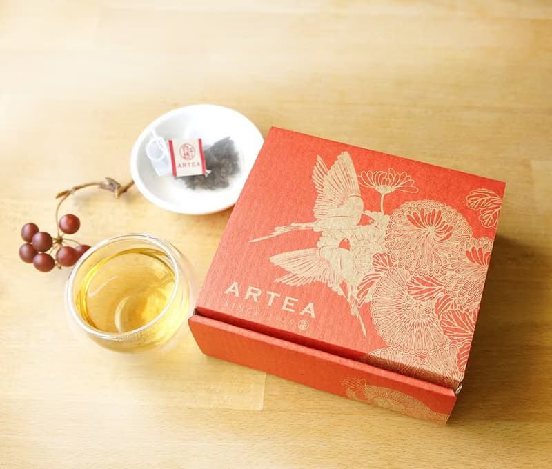 【ARTEA】小品茶盒-3款精選手採烏龍茶(原葉立體茶包3gX5包裝)