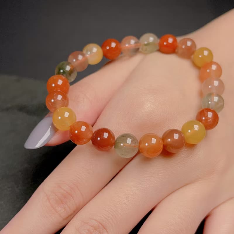 天然兔毛水晶手珠 | 天然水晶 | 送禮
