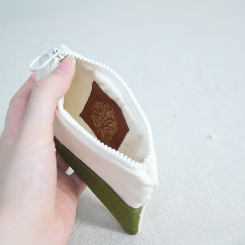 現貨小清新零錢包-抹茶綠