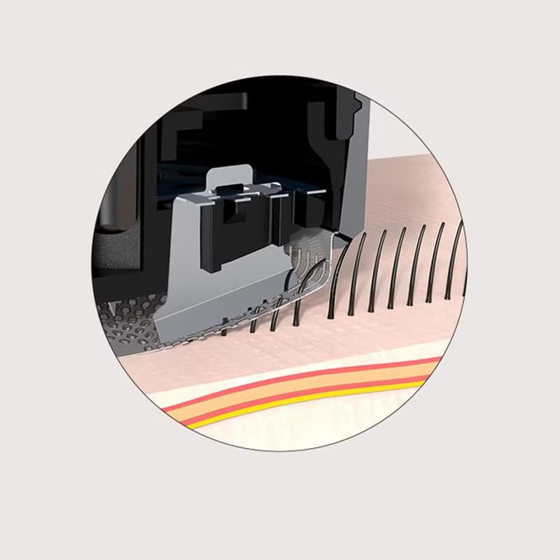 【免運特惠】須眉渦輪六葉刀T6Pro新款智能剃須刀戶外多功能