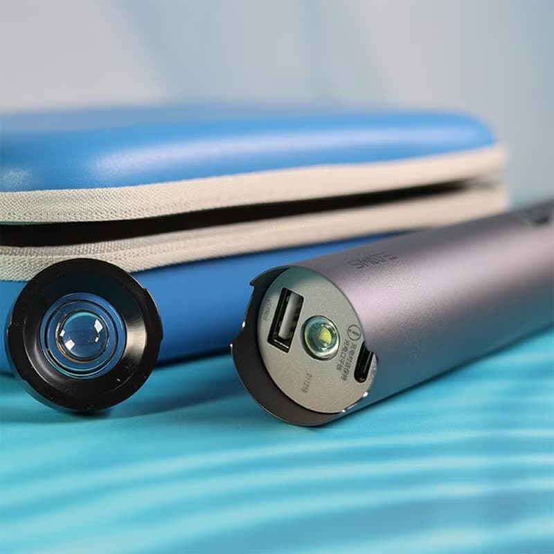 【免運特惠】須眉渦輪六葉刀T6Pro新款智能剃須刀戶外多功能