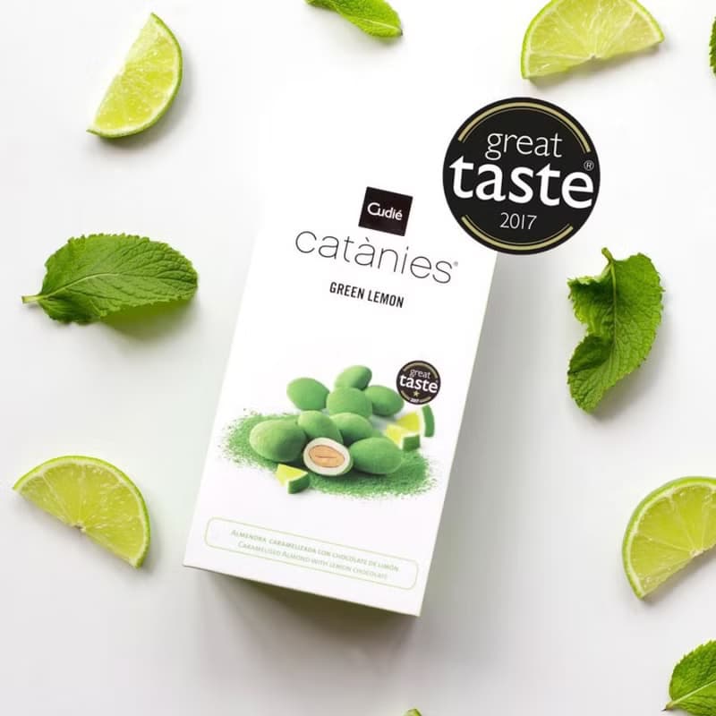 CATÀNIES CUDIÉ 卡塔尼斯 酷迪耶 杏仁綠檸檬