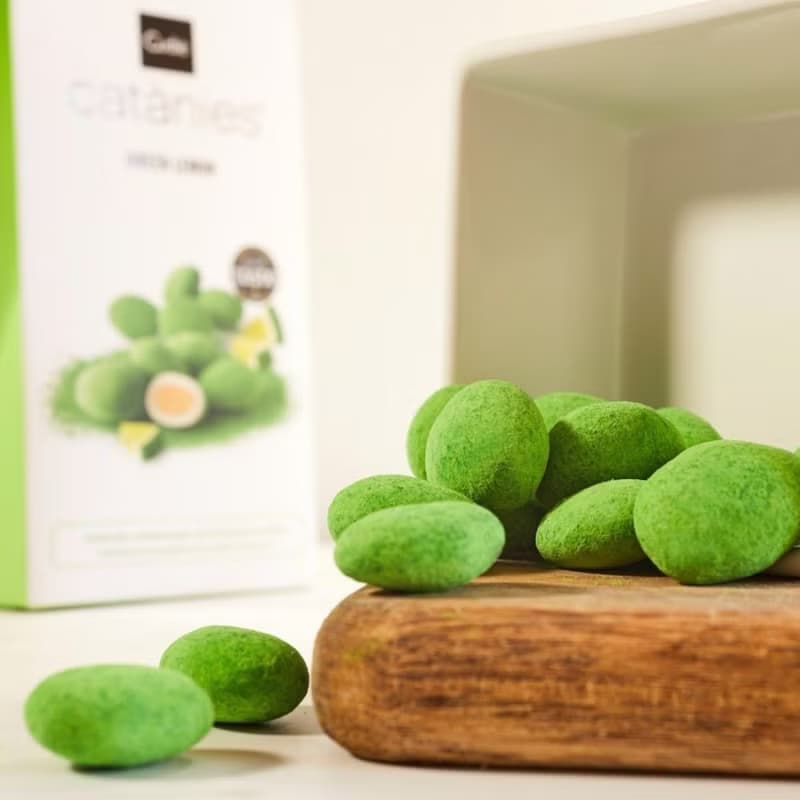 CATÀNIES CUDIÉ 卡塔尼斯 酷迪耶 杏仁綠檸檬