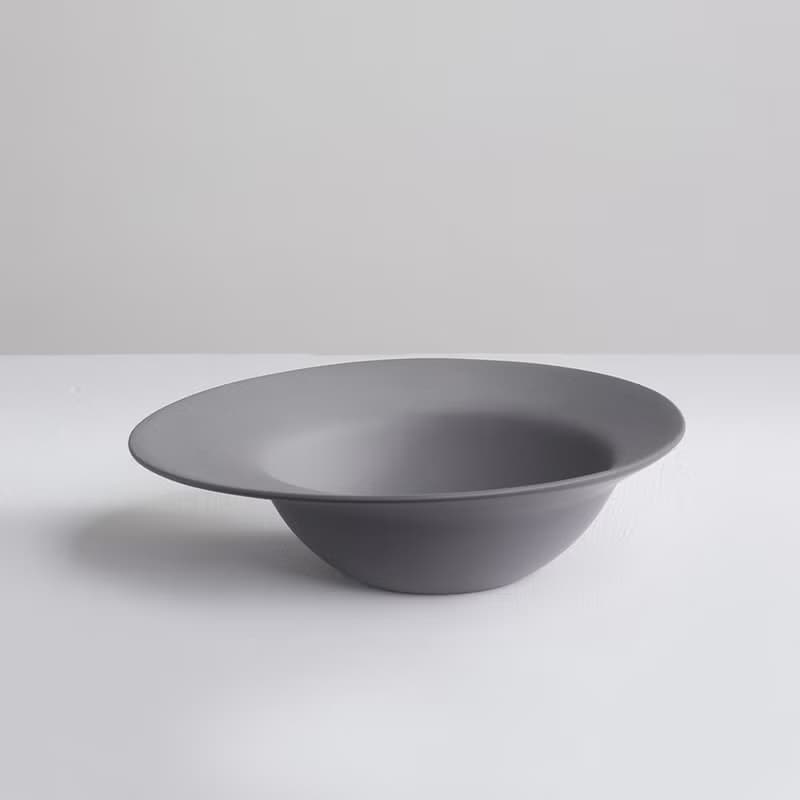 【3,co】海洋湯碗(大) - 灰
