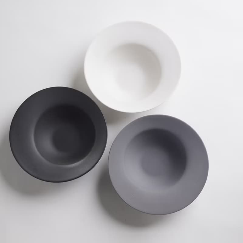 【3,co】海洋湯碗(大) - 灰