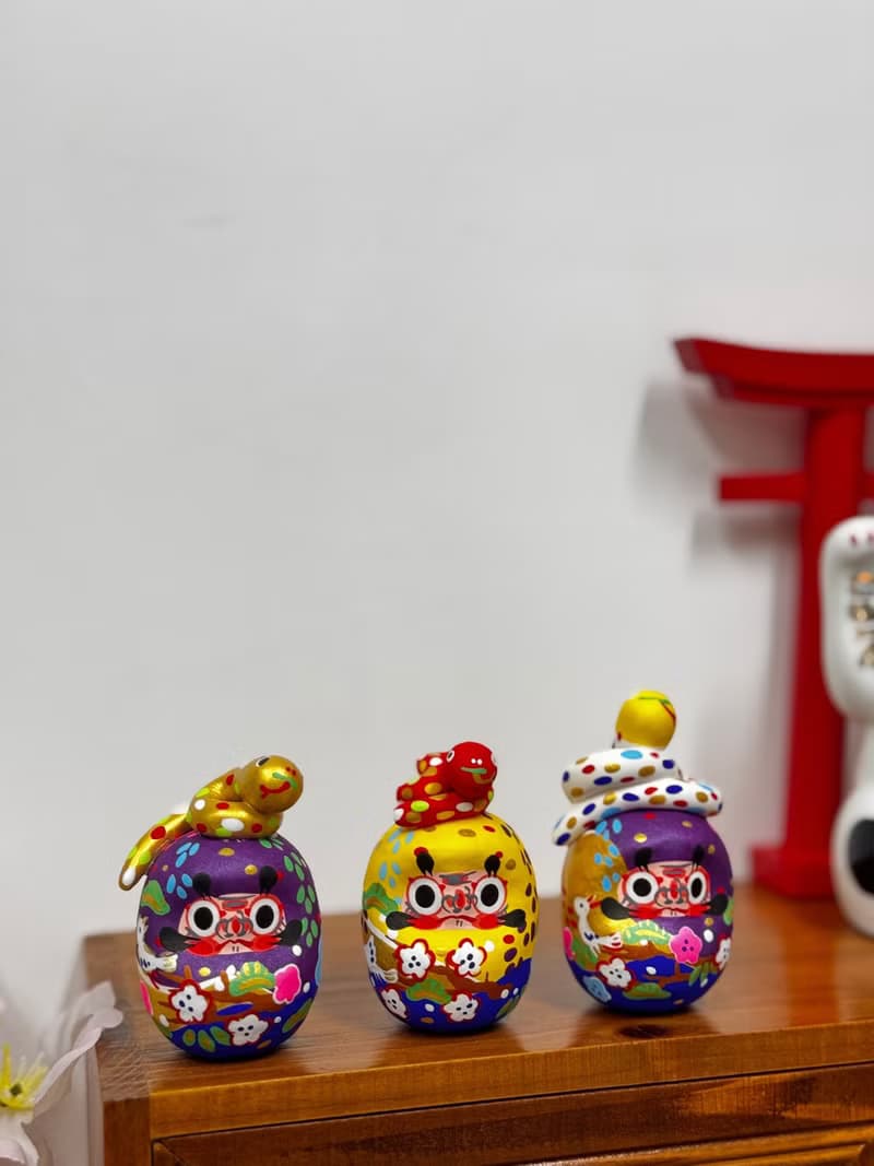 mtwoo daruma | 福蛇