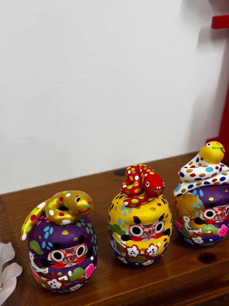 mtwoo daruma | 福蛇