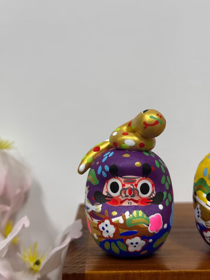 mtwoo daruma | 福蛇