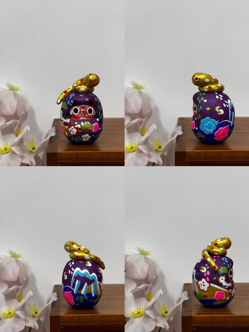 mtwoo daruma | 福蛇