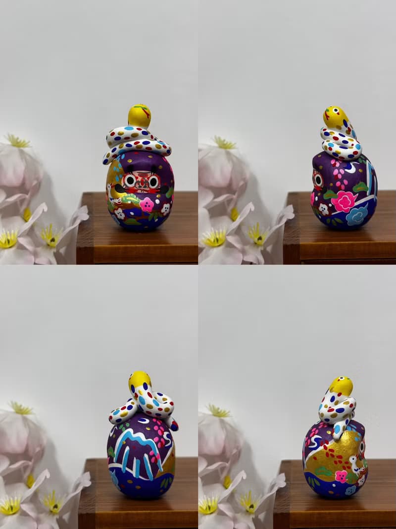 mtwoo daruma | 福蛇