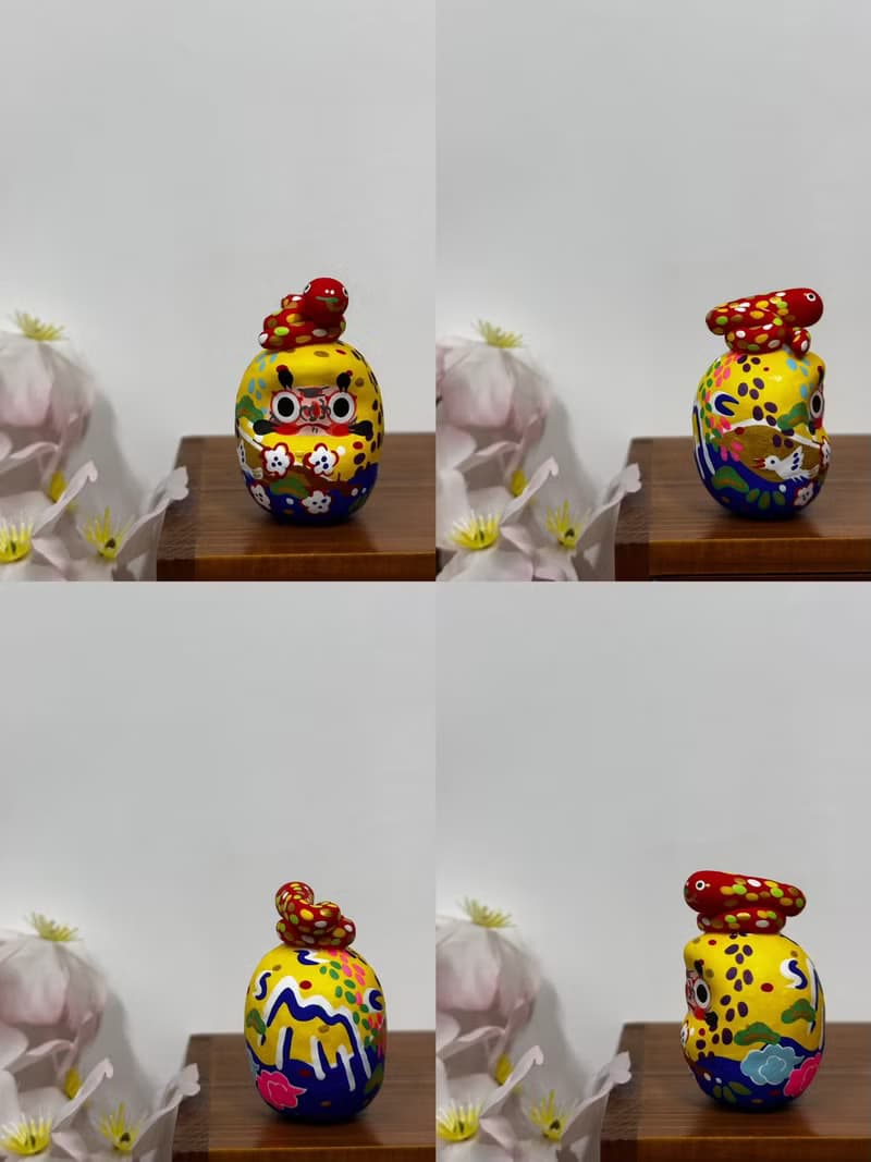 mtwoo daruma | 福蛇