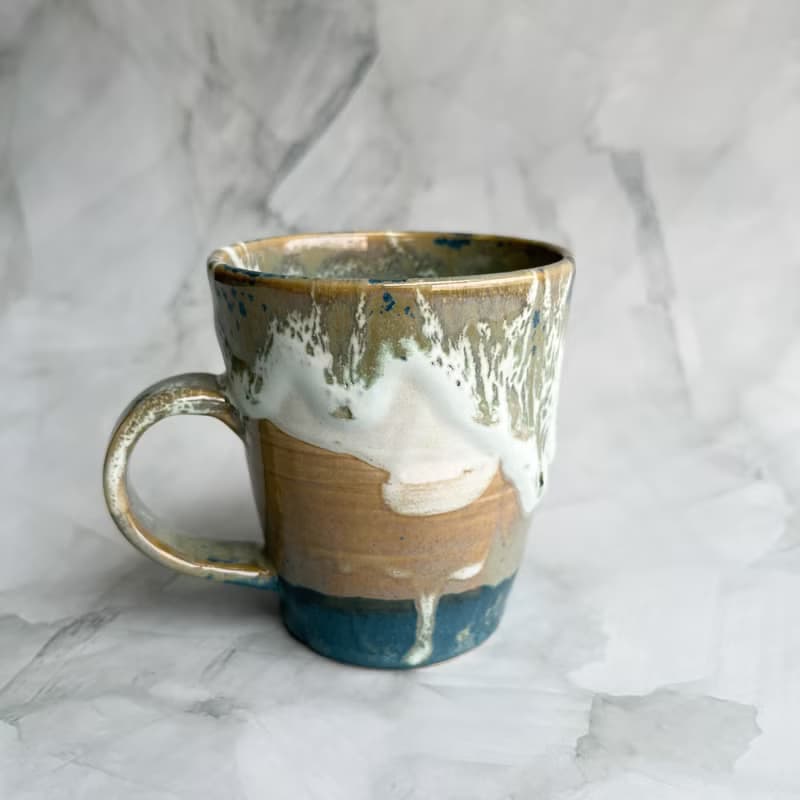 綠野仙蹤。手工陶瓷馬克杯 咖啡杯 茶杯 陶杯 對杯 母親節禮物