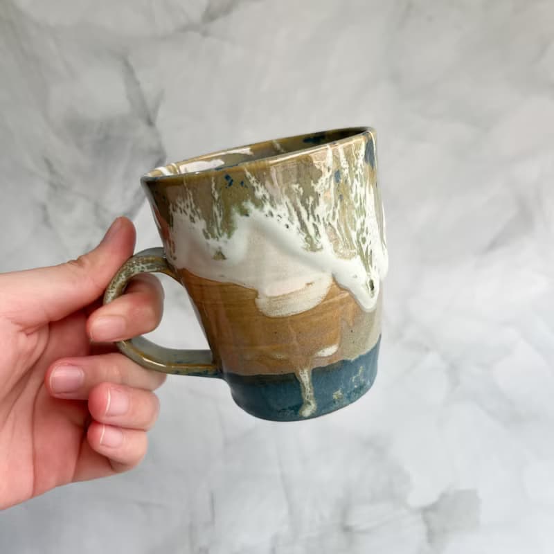 綠野仙蹤。手工陶瓷馬克杯 咖啡杯 茶杯 陶杯 對杯 母親節禮物