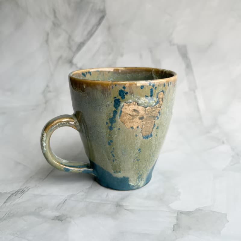 綠野仙蹤。手工陶瓷馬克杯 咖啡杯 茶杯 陶杯 對杯 母親節禮物