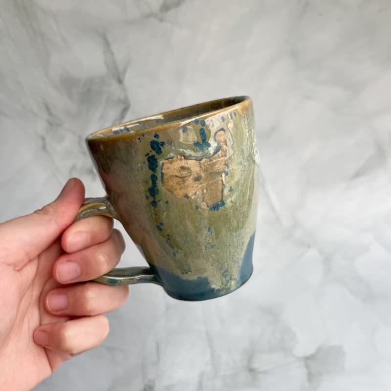 綠野仙蹤。手工陶瓷馬克杯 咖啡杯 茶杯 陶杯 對杯 母親節禮物