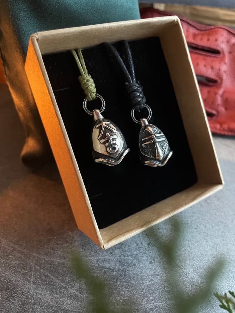 奇想系列【福鈴大吉】平安祈福鈴 925純銀吊飾/ 情人節祝福禮物