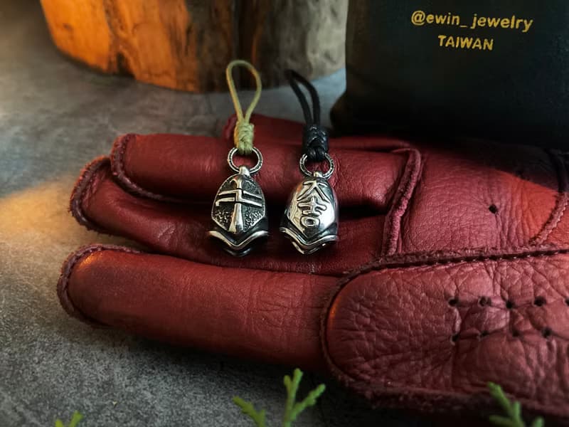 奇想系列【福鈴大吉】平安祈福鈴 925純銀吊飾/ 情人節祝福禮物