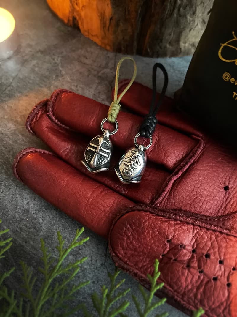 奇想系列【福鈴大吉】平安祈福鈴 925純銀吊飾/ 情人節祝福禮物