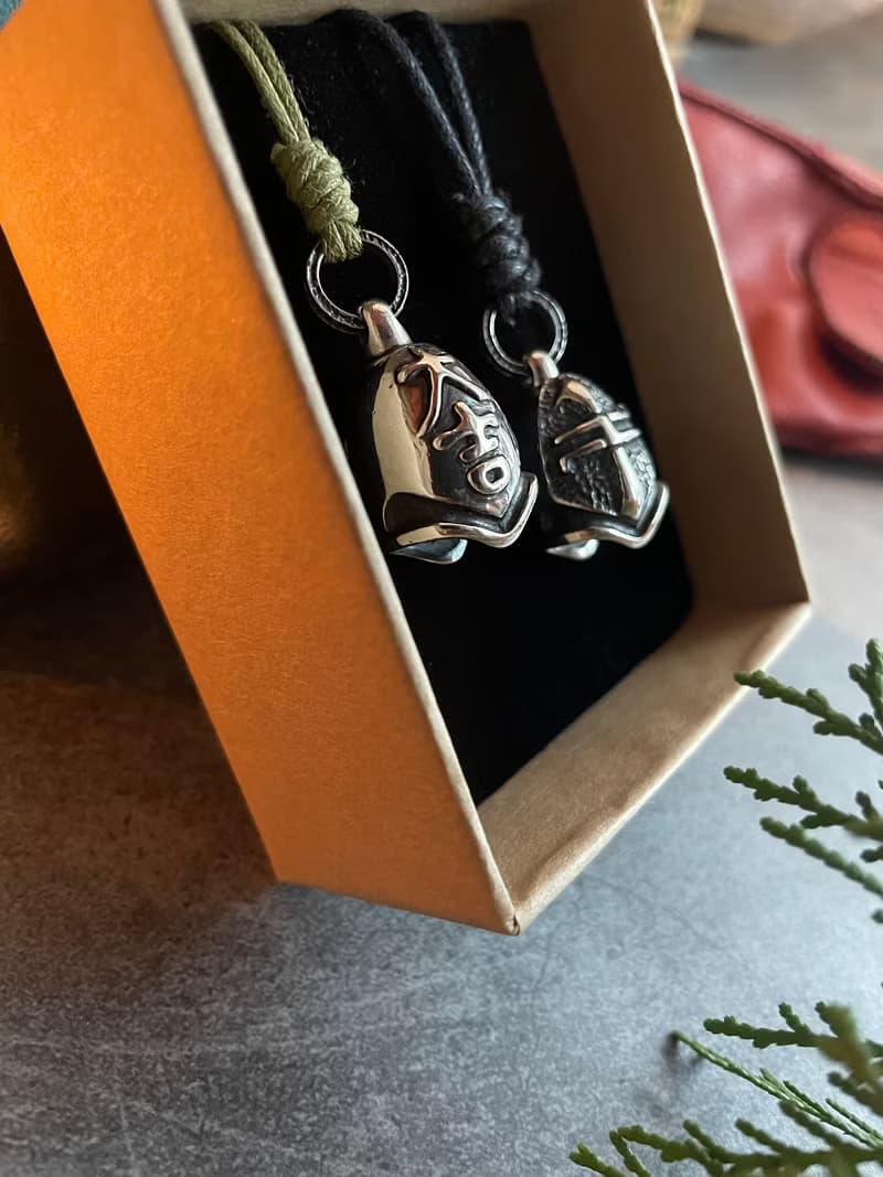 奇想系列【福鈴大吉】平安祈福鈴 925純銀吊飾/ 情人節祝福禮物