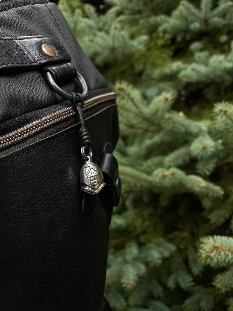 奇想系列【福鈴大吉】平安祈福鈴 925純銀吊飾/ 情人節祝福禮物