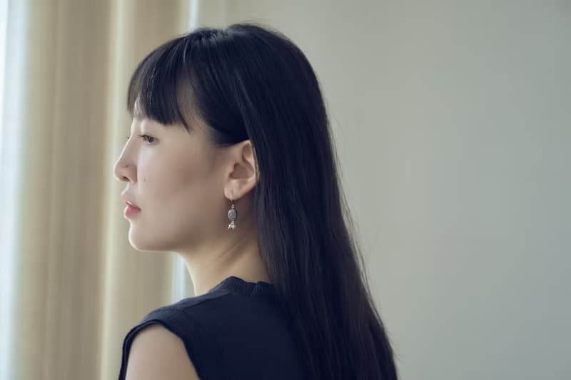 14KGF 灰珍珠耳環│耳針 耳夾