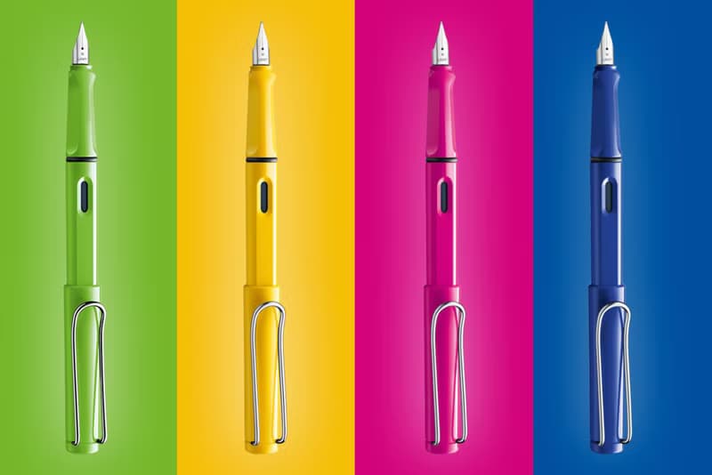 LAMY 七彩鋼筆禮盒 / safari 狩獵者系列 - 亮黑色