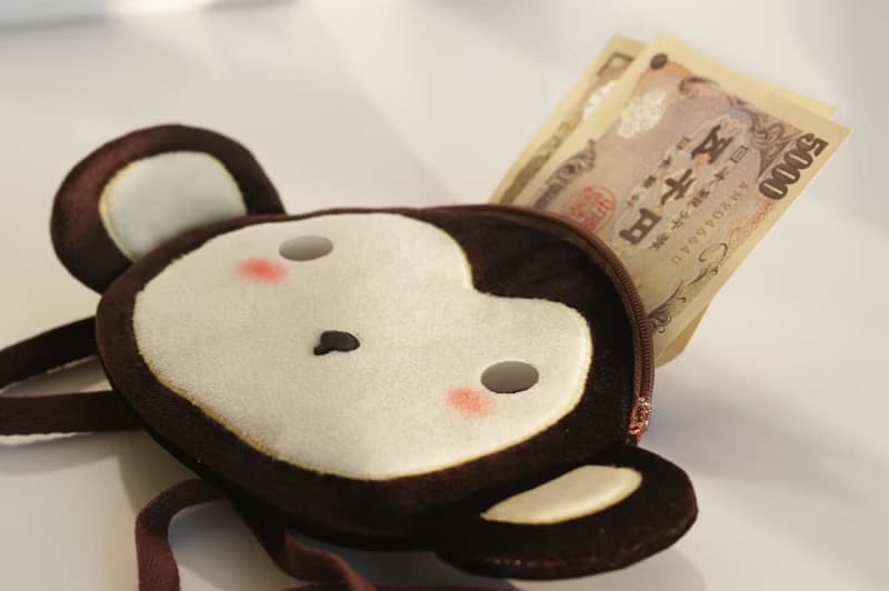 Bucute猴猴新年布紅包袋/招財/限量/100%手工
