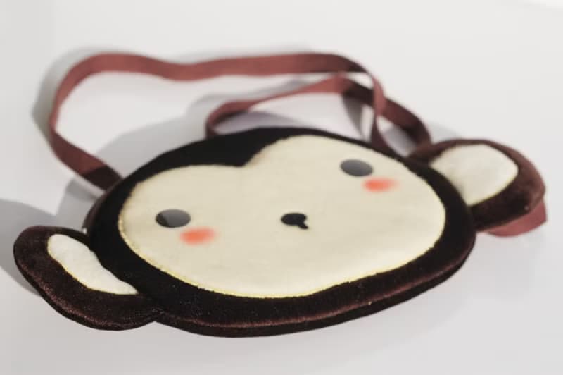 Bucute猴猴新年布紅包袋/招財/限量/100%手工