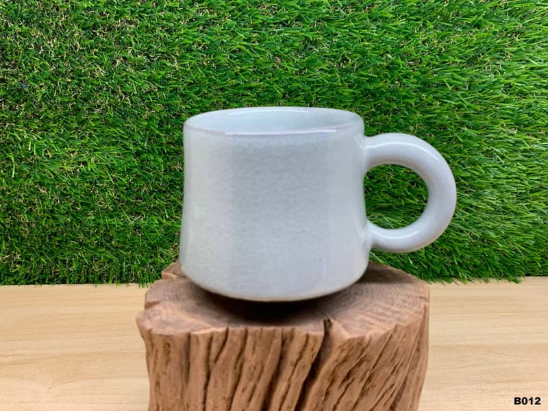 淺青瓷咖啡杯 l 柴燒