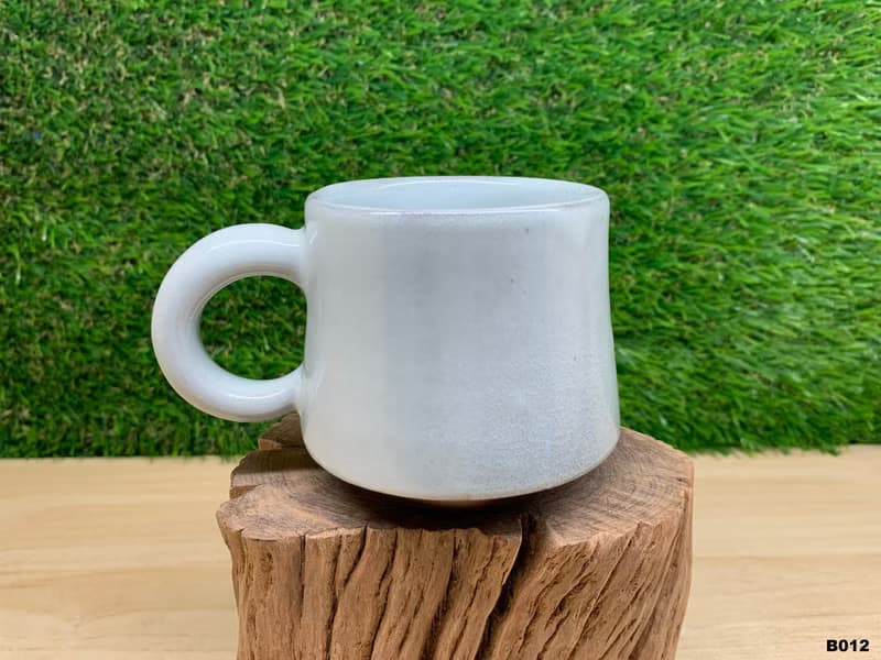 淺青瓷咖啡杯 l 柴燒