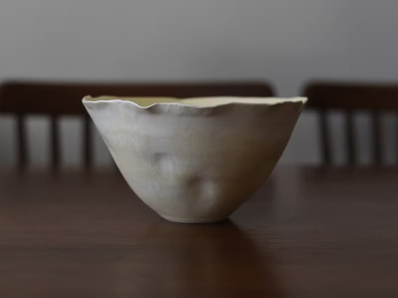 物外-貝系列創意設計款手作沙拉碗大湯碗麵碗家用餐具