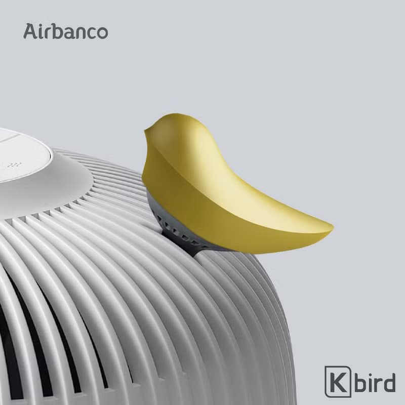 k-bird 富貴鳥擴香器-黃