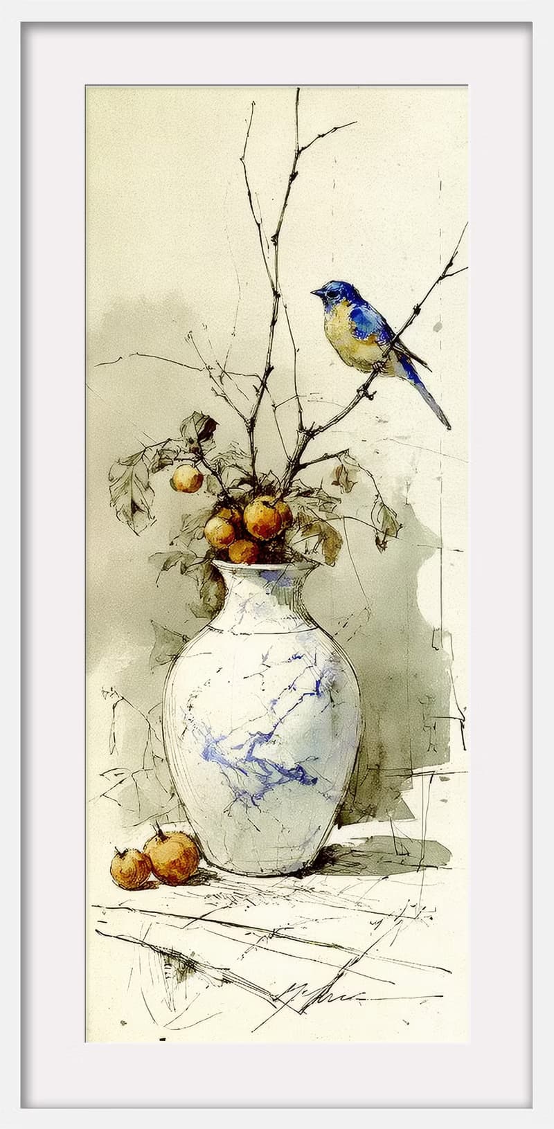 水彩畫-附畫框 | 入厝禮| 掛畫| 民宿佈置|  室內設計| 海報