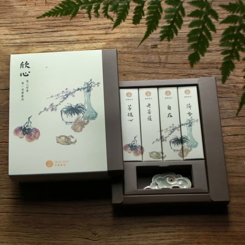 欣心 線香禮盒