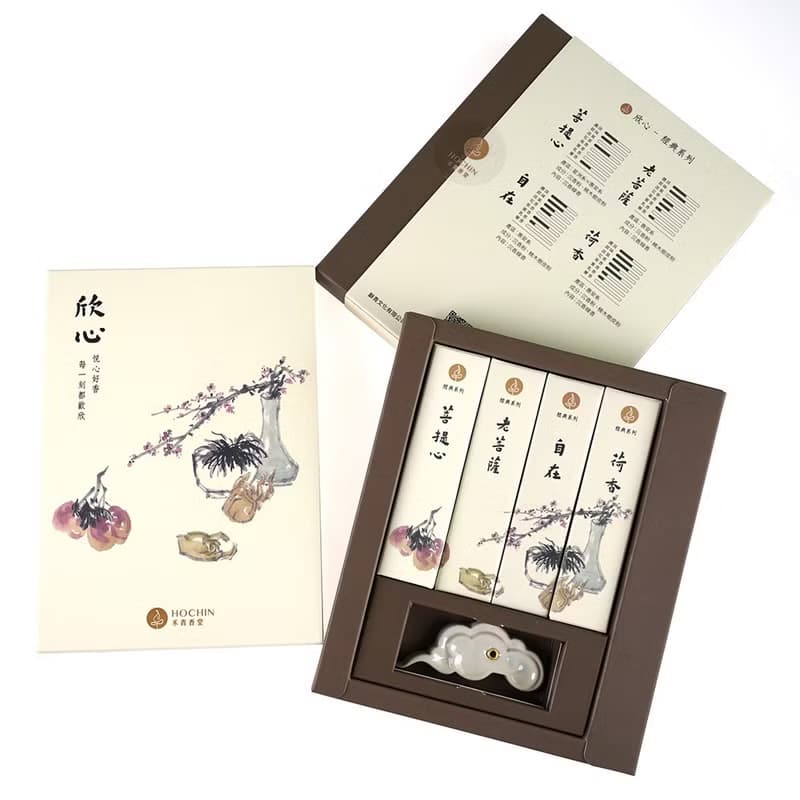 欣心 線香禮盒