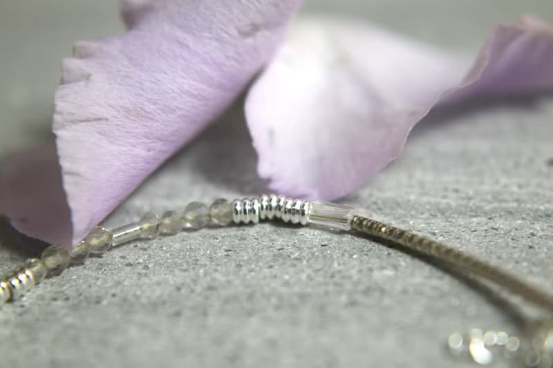 四月誕生石 手鍊 白水晶 白玉 - 化腐朽為神奇 -