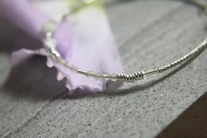 四月誕生石 手鍊 白水晶 白玉 - 化腐朽為神奇 -