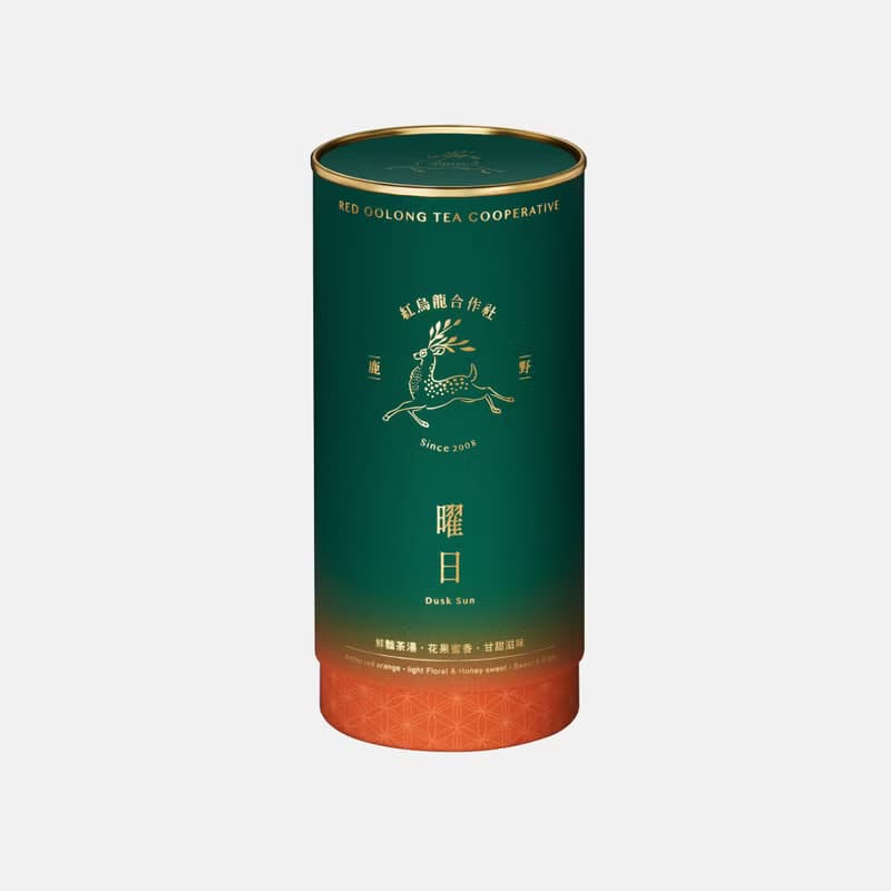 紅烏龍合作社 | 曜日原葉 罐裝 75g