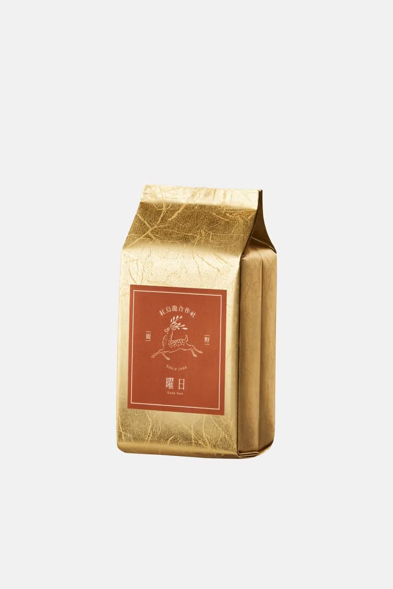 紅烏龍合作社 | 曜日原葉 罐裝 75g