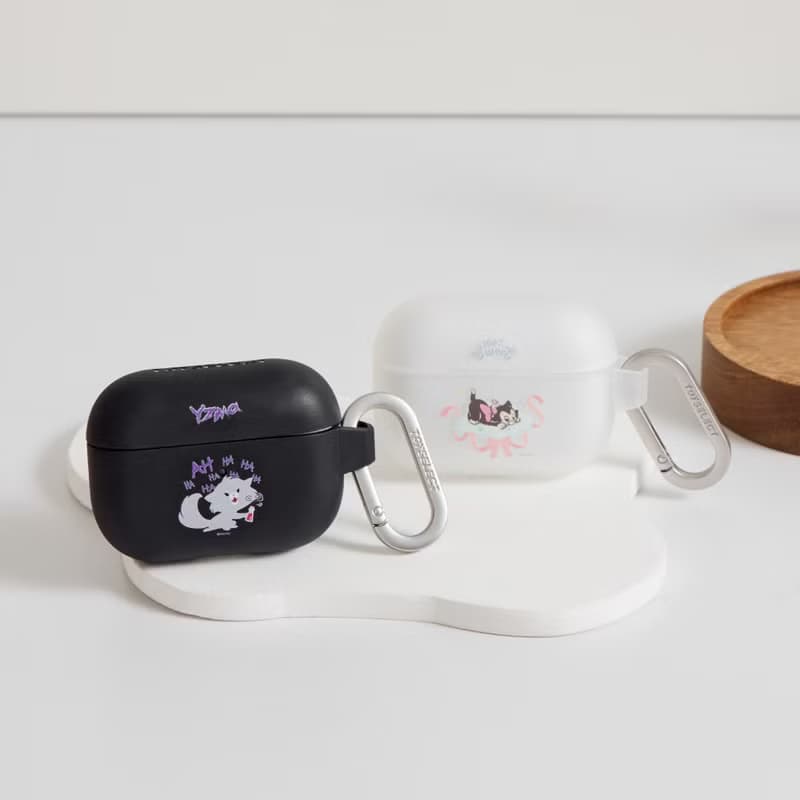 Disney Cats And Dogs-邪惡的伊絲瑪款強悍防摔AirPods保護套