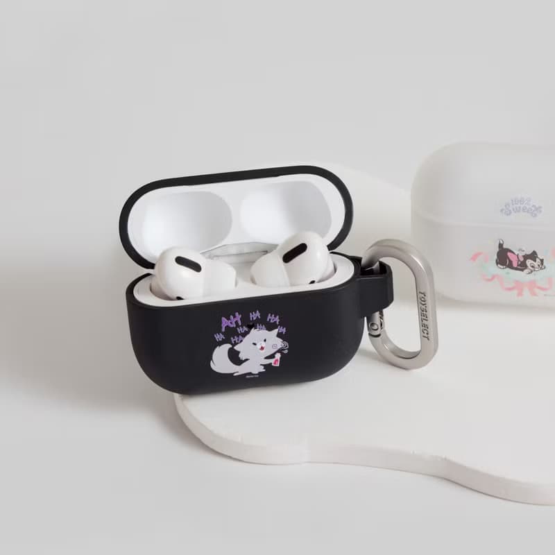 Disney Cats And Dogs-邪惡的伊絲瑪款強悍防摔AirPods保護套