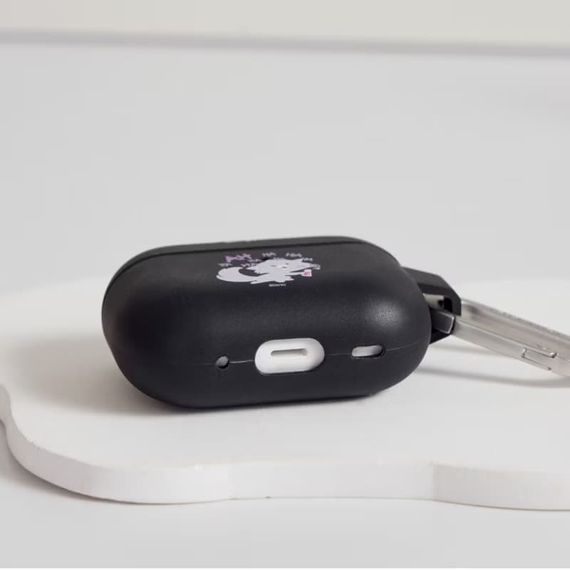 Disney Cats And Dogs-邪惡的伊絲瑪款強悍防摔AirPods保護套