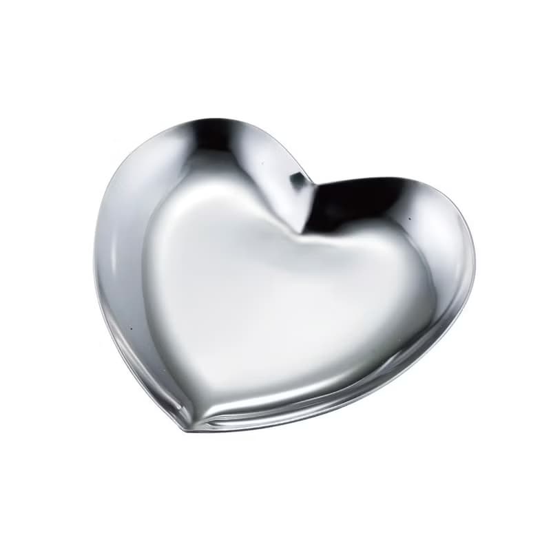 日本【SALUS 佐藤金屬】愛心造型小托盤