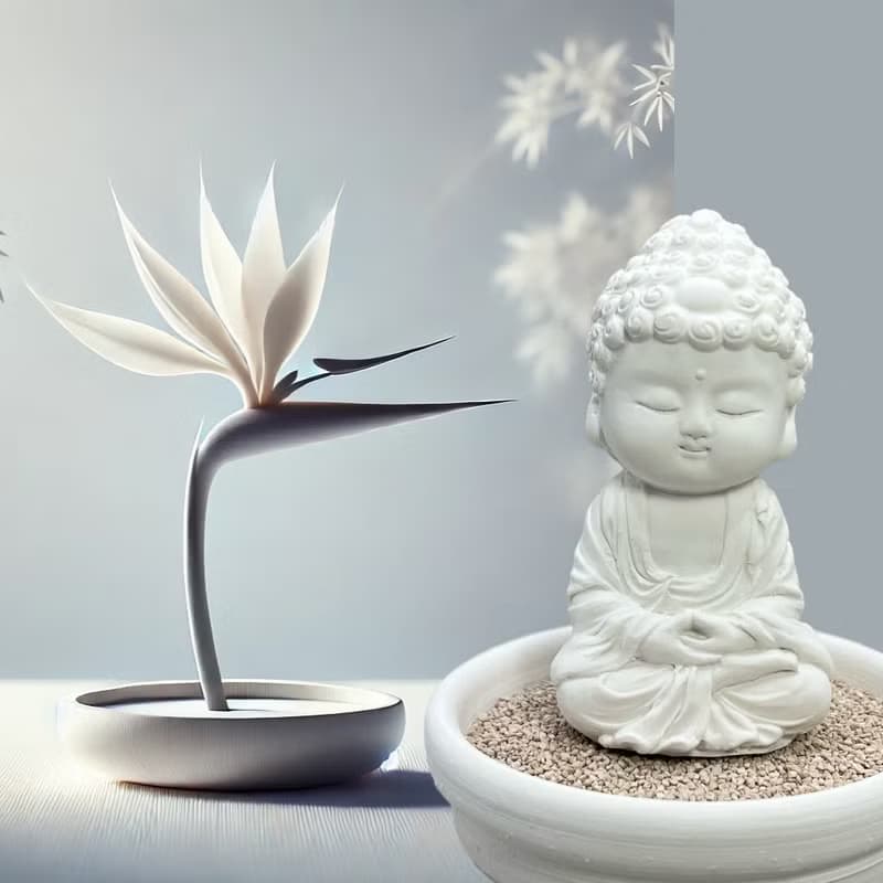 靜謐之美學 淨念吉祥小佛之培德小盤套組  精緻台灣文創禮品