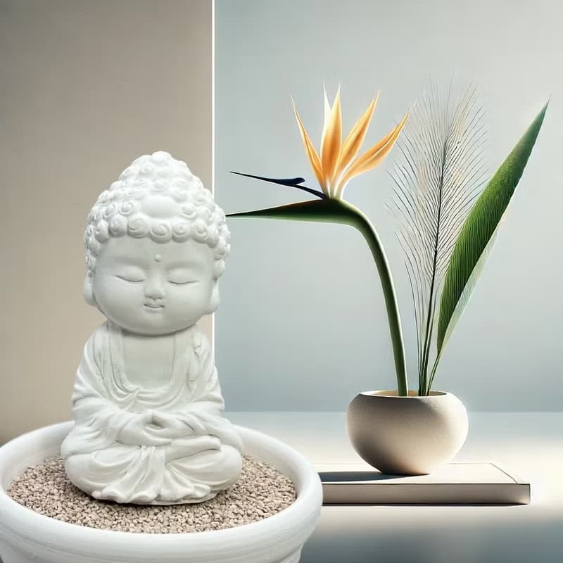 靜謐之美學 淨念吉祥小佛之培德小盤套組  精緻台灣文創禮品