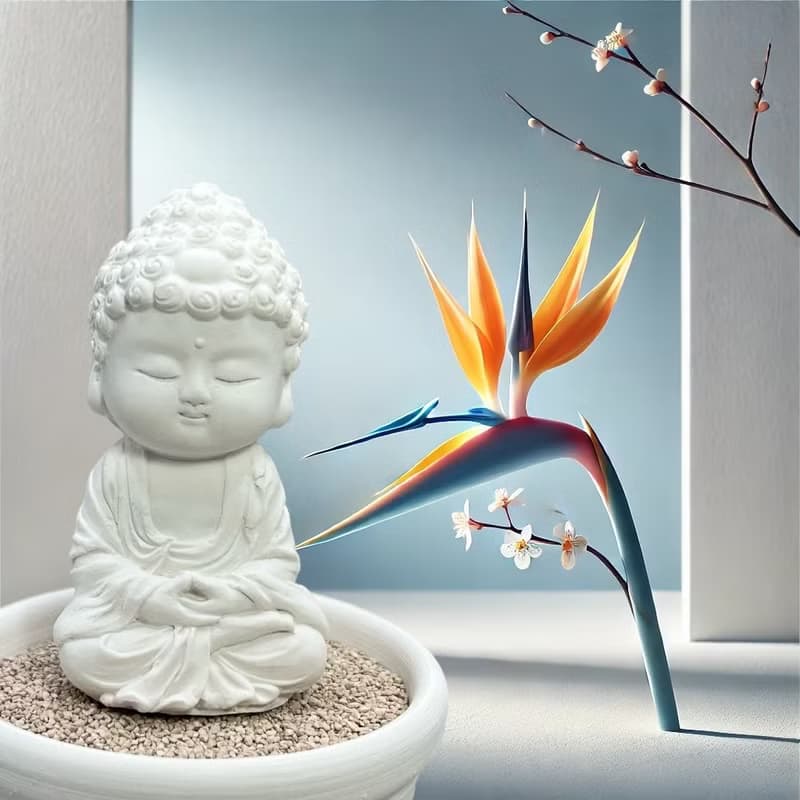 靜謐之美學 淨念吉祥小佛之培德小盤套組  精緻台灣文創禮品