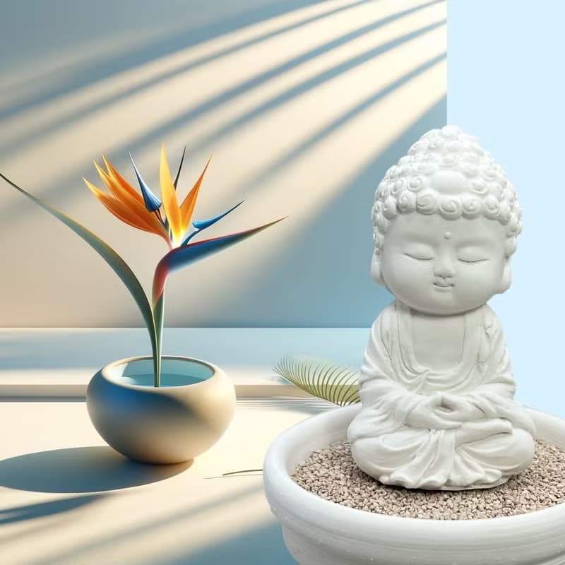 靜謐之美學 淨念吉祥小佛之培德小盤套組  精緻台灣文創禮品