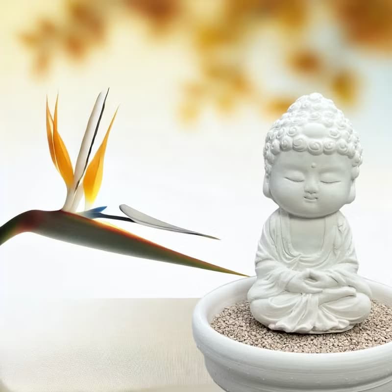 靜謐之美學 淨念吉祥小佛之培德小盤套組  精緻台灣文創禮品